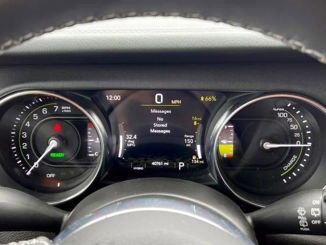 Certified 2022 Jeep Wrangler Unlimited Sahara w/ Cold Weather Group image 23