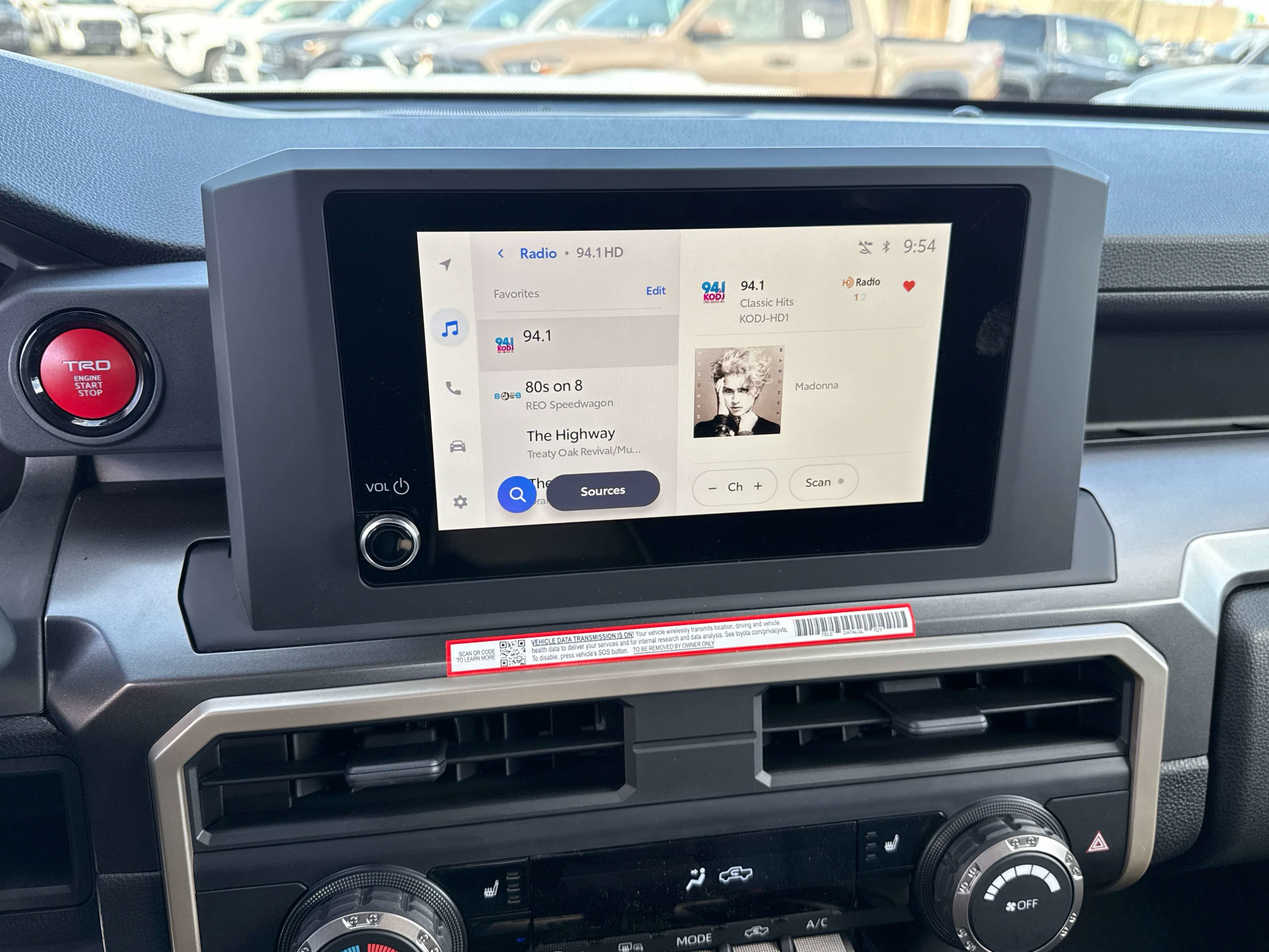 New 2026 Toyota Tacoma TRD Sport image 18