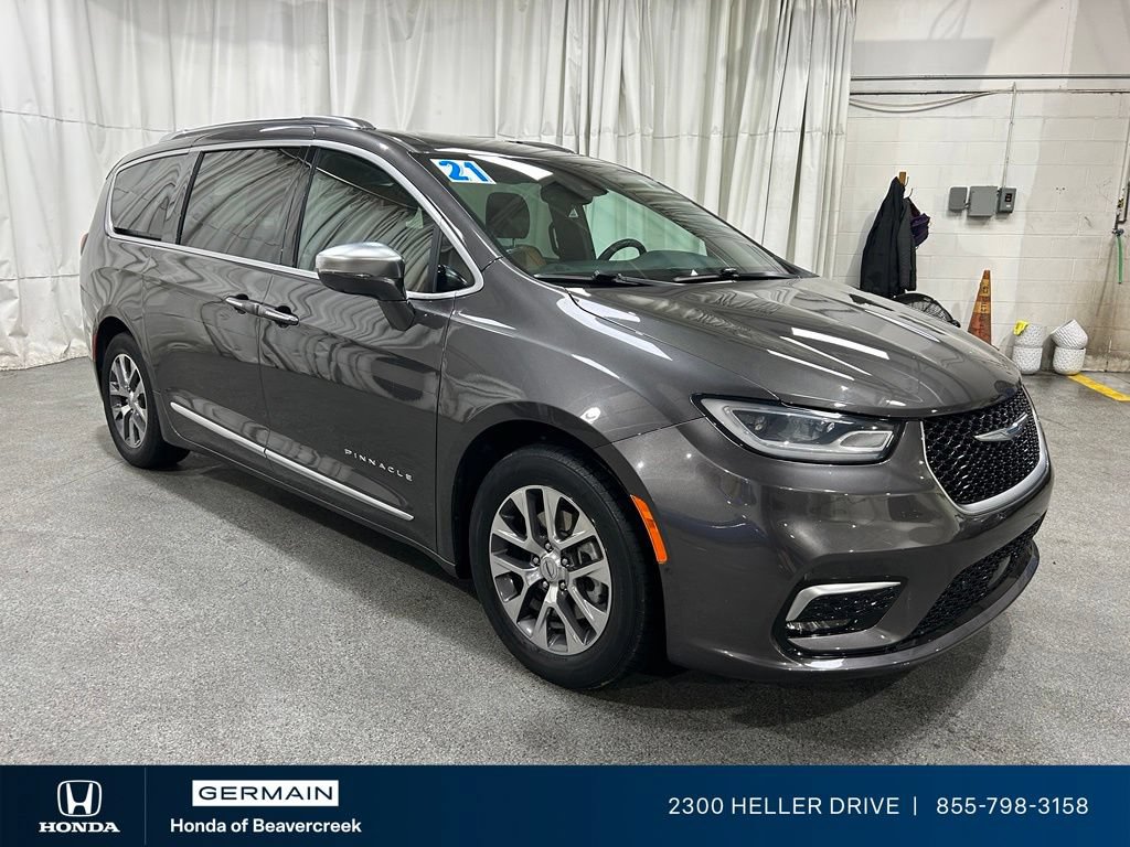 Used 2021 Chrysler Pacifica Pinnacle