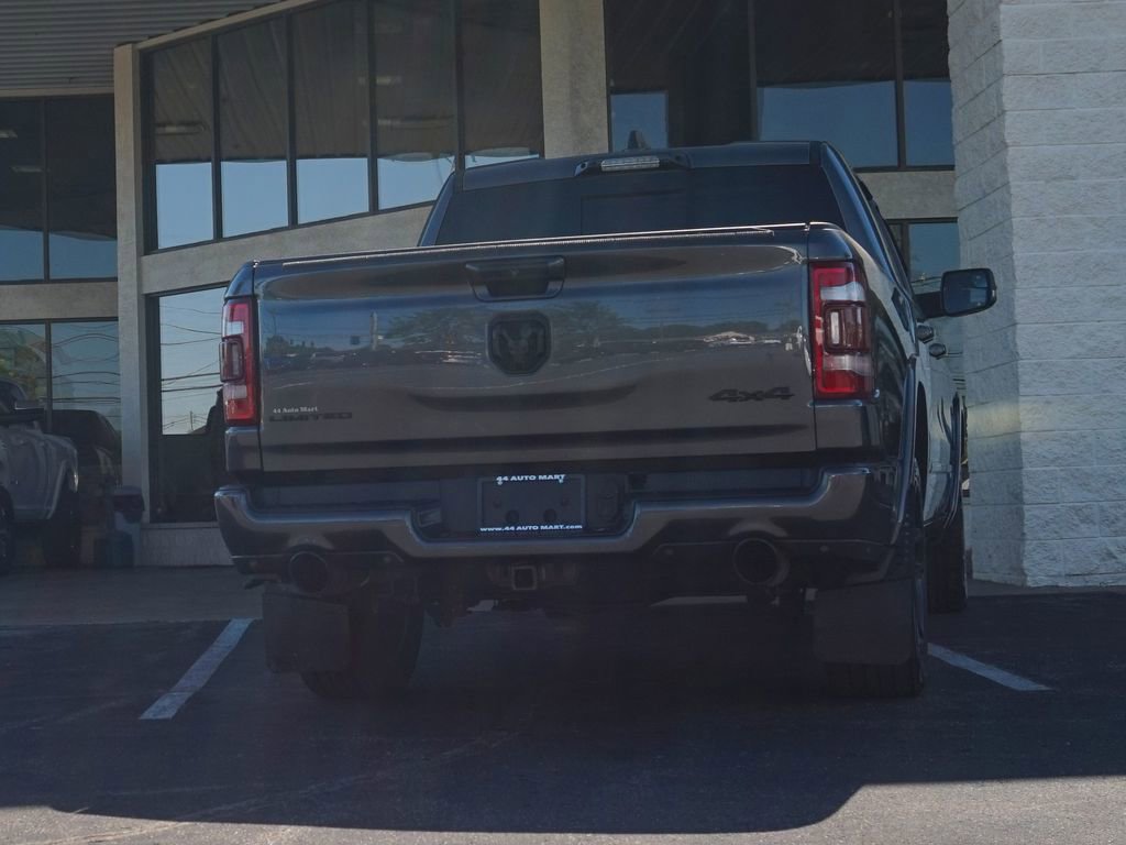 Used 2021 RAM 1500 Limited AWD/4WD image 3