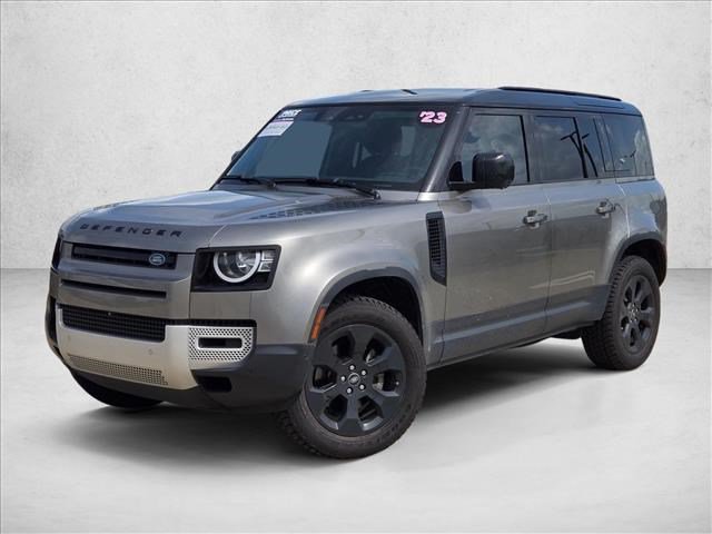 Certified 2023 Land Rover Defender 110 S AWD/4WD video 1