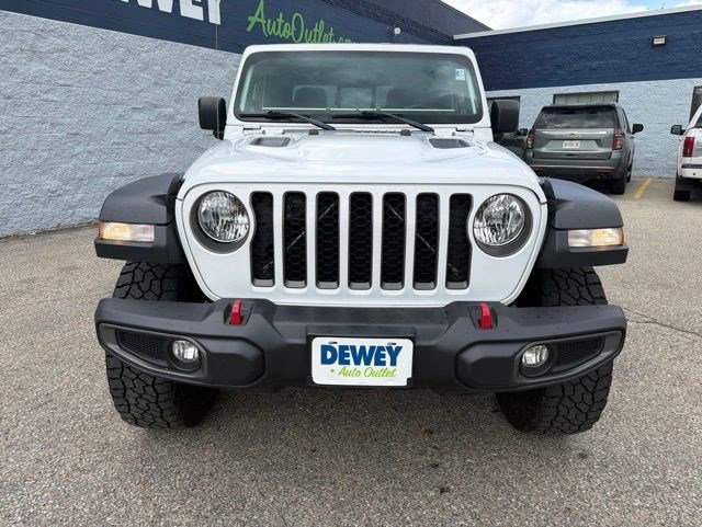Used 2020 Jeep Gladiator Rubicon w/ Trailer Tow Package AWD/4WD image 8