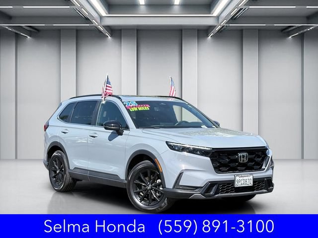 Certified 2025 Honda CR-V Sport-L video 1