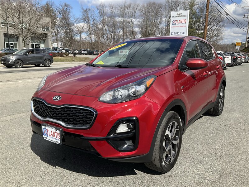 Used 2021 Kia Sportage LX image 1