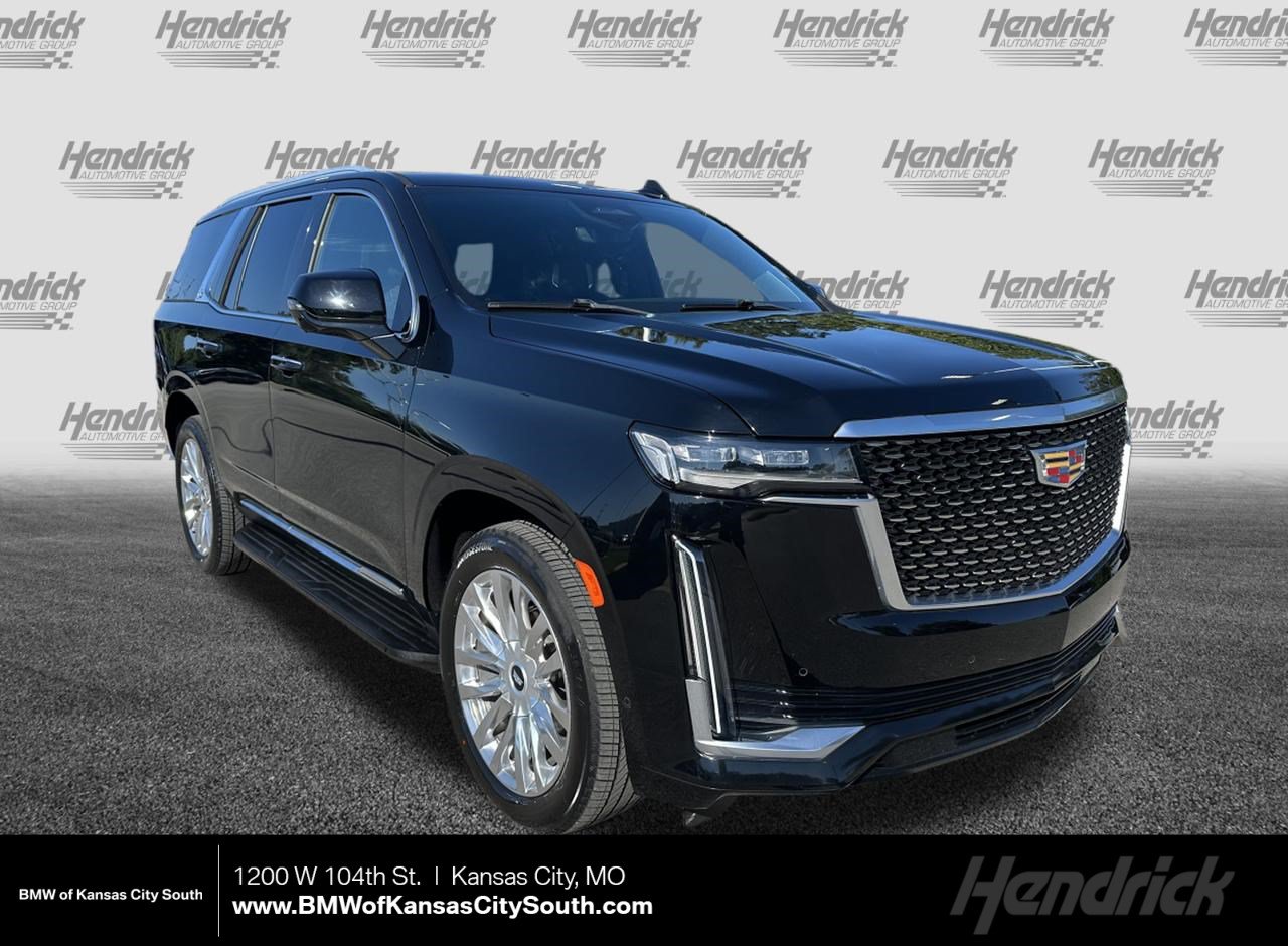 Used 2022 Cadillac Escalade Premium Luxury Platinum AWD/4WD image 1