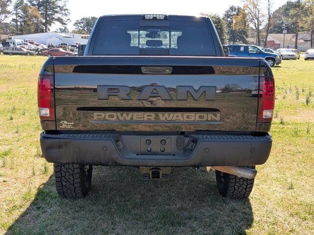 Used 2018 RAM 2500 Power Wagon w/ Leather & Luxury Group image 4