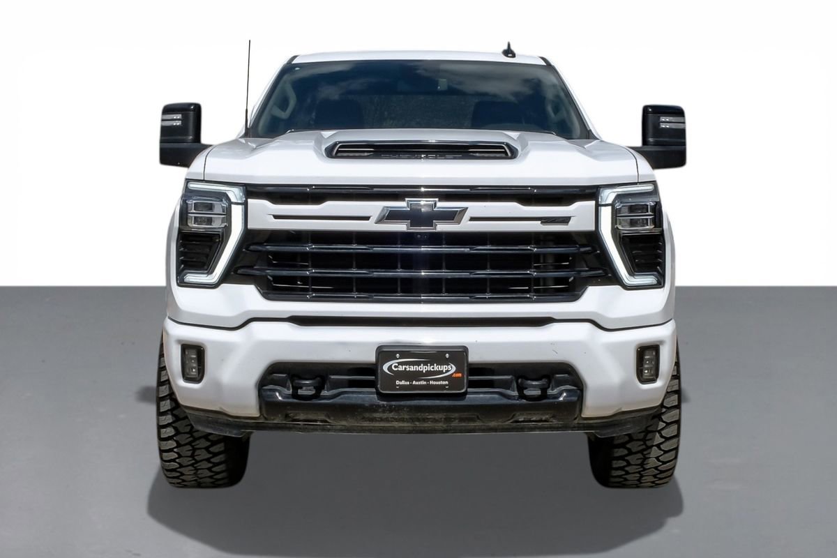 Used 2024 Chevrolet Silverado 2500 LT w/ Z71 Sport Edition image 4
