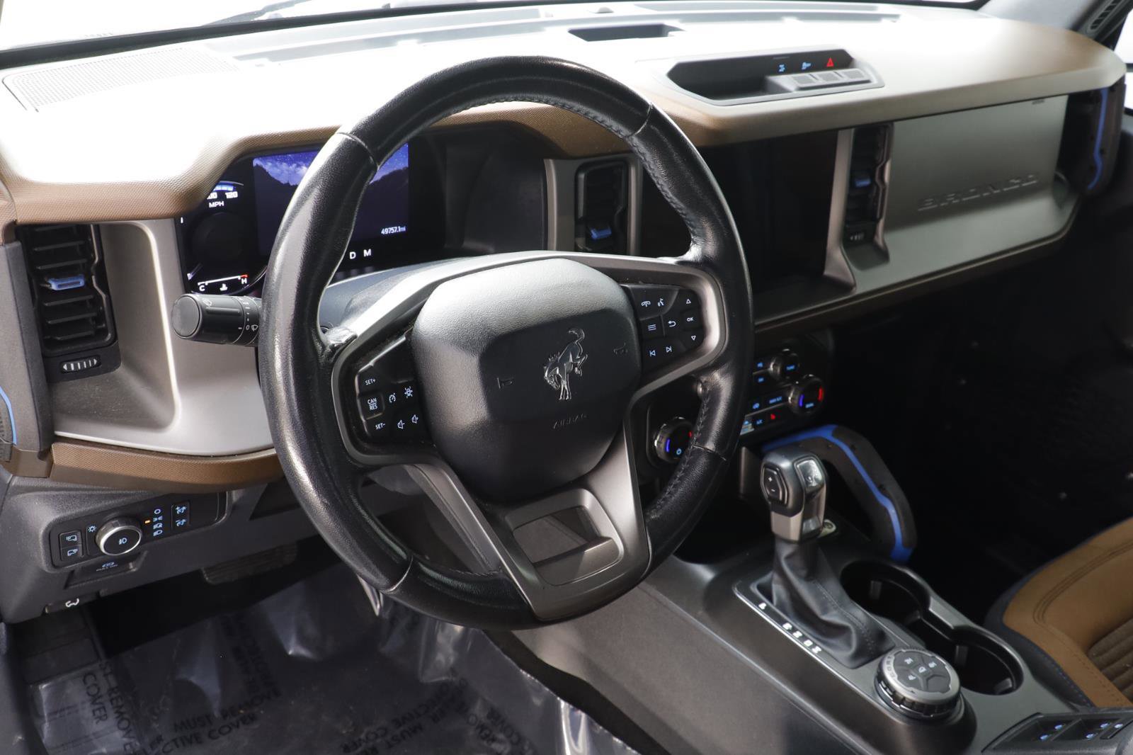 Used 2021 Ford Bronco Outer Banks image 7