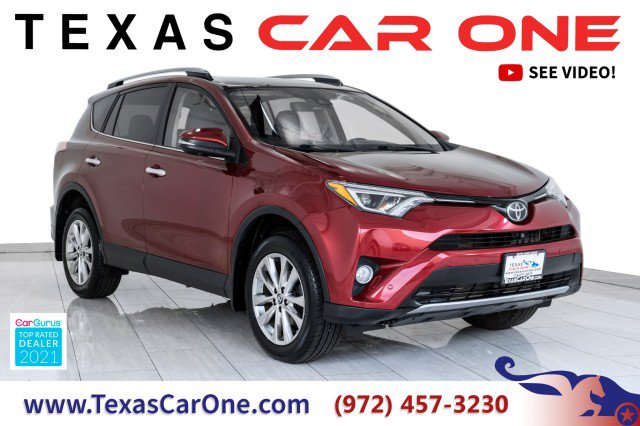 Used 2018 Toyota RAV4 Limited w/ Advanced Technology Package