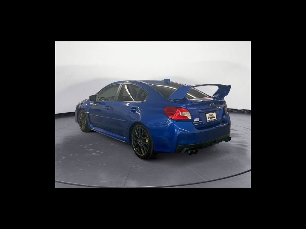 Used 2018 Subaru WRX STI Limited w/ Popular Package #1 AWD/4WD image 4