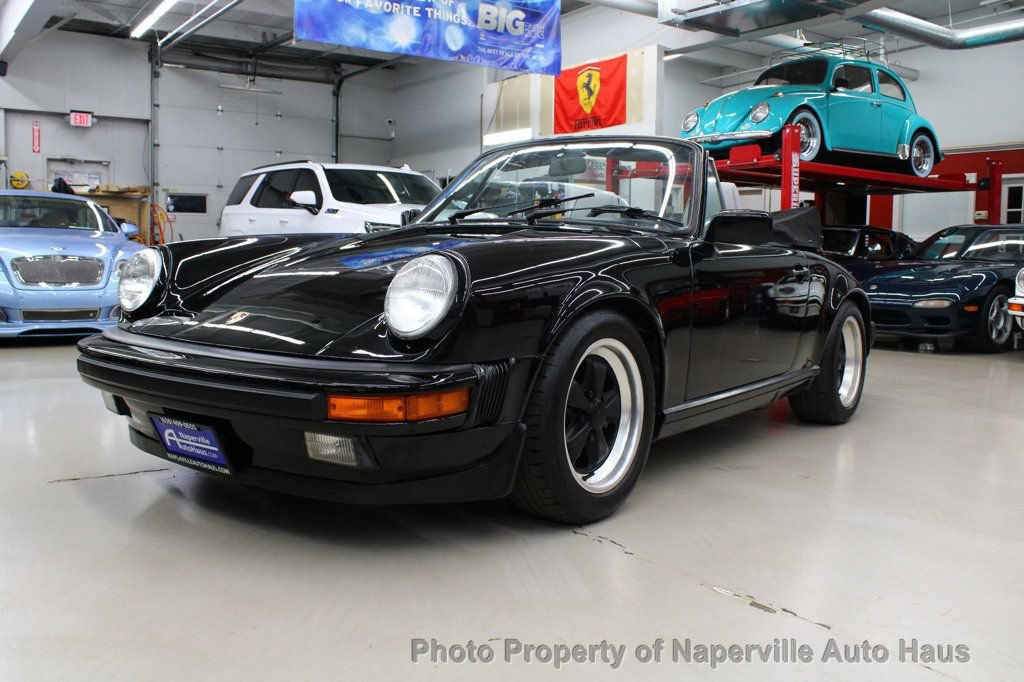 Used 1988 Porsche 911 Carrera RWD image 2