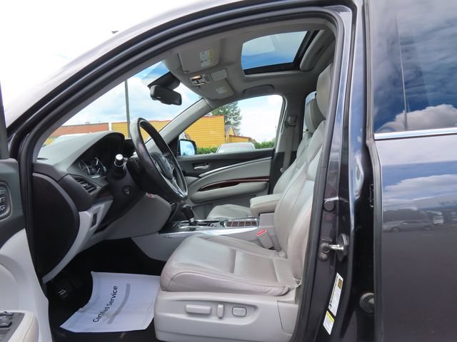 Used 2015 Acura MDX w/ Tech & Entertainment Packag AWD/4WD image 15