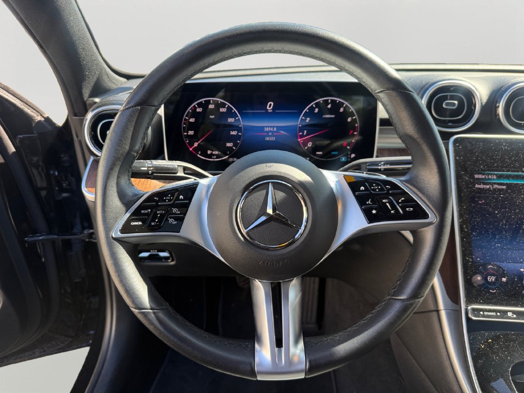 Used 2025 Mercedes-Benz C 300 4MATIC Sedan image 12