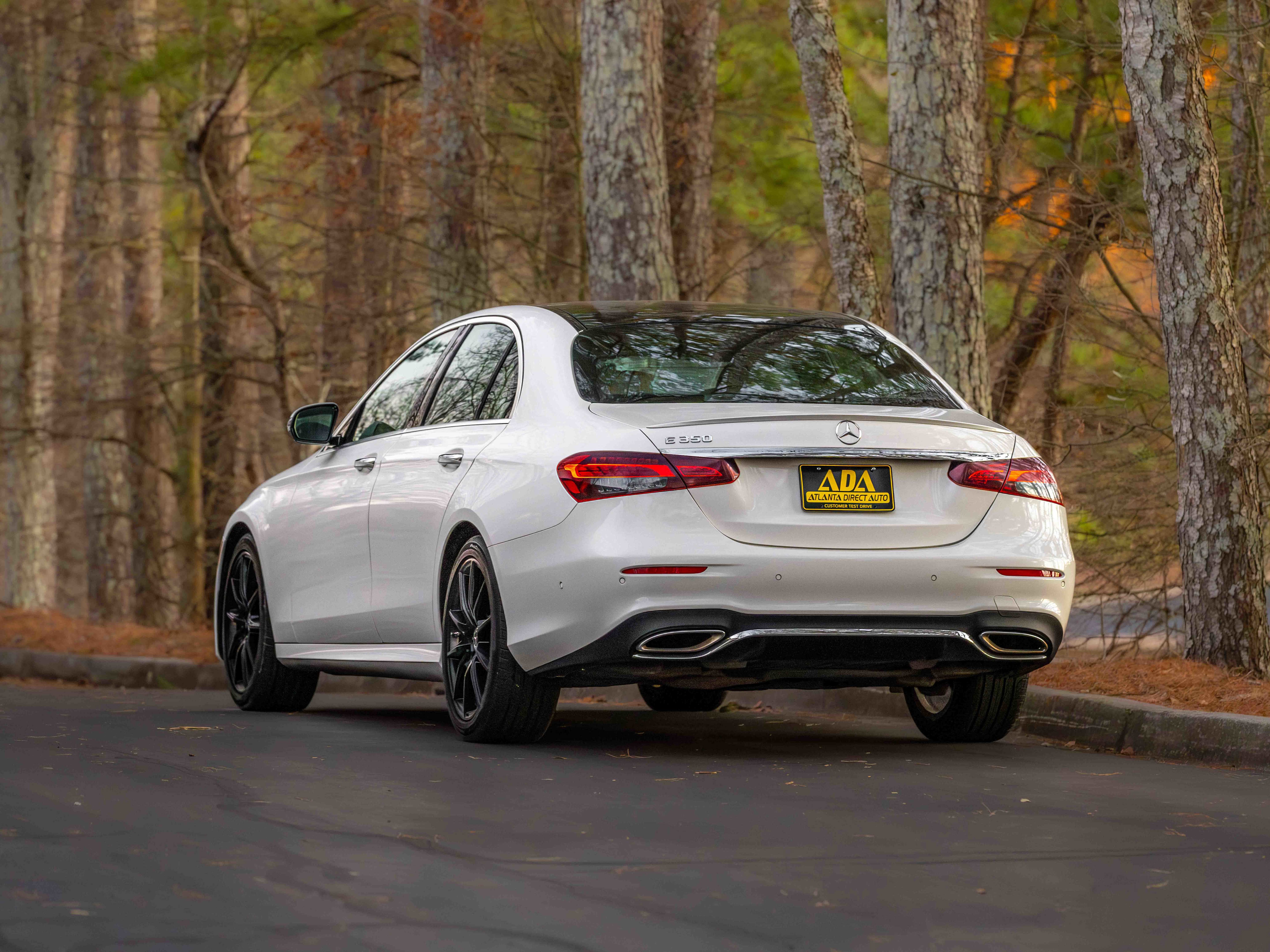 Used 2021 Mercedes-Benz E 350 Sedan w/ Premium Package image 47