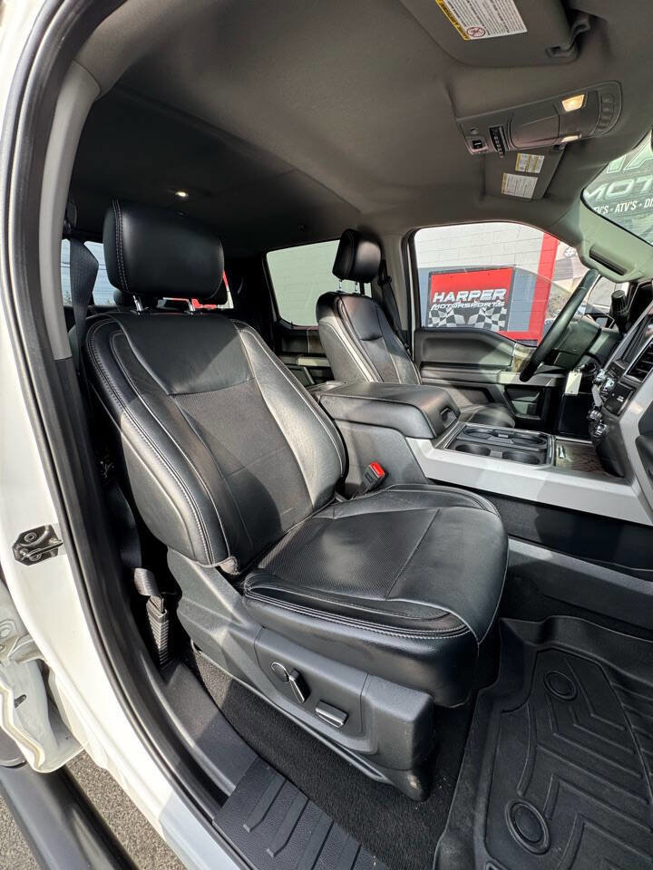 Used 2019 Ford F250 Lariat w/ Lariat Value Package image 13