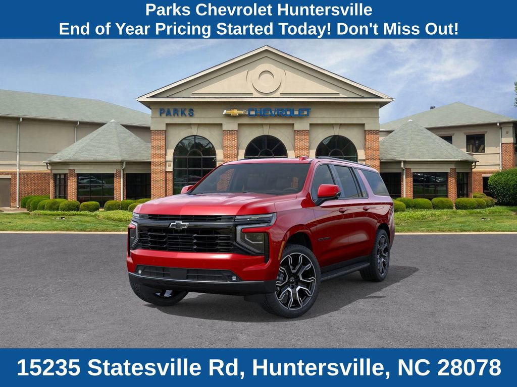 New 2026 Chevrolet Suburban RST w/ RST Capability Package image 1