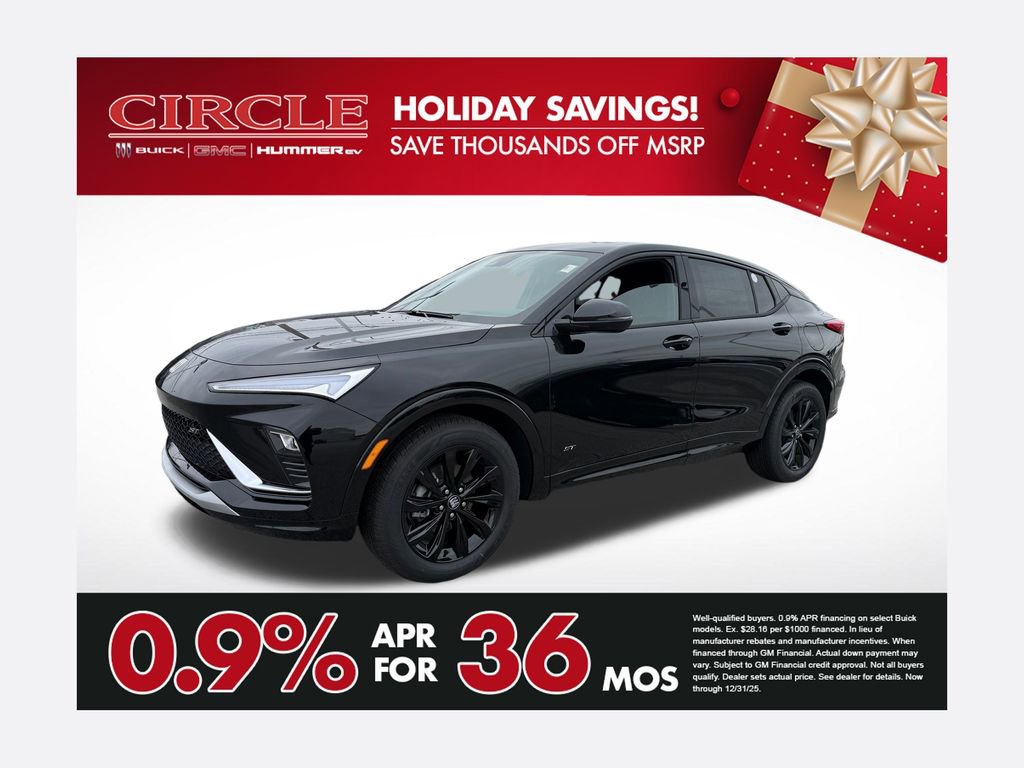 New 2026 Buick Envista Sport Touring w/ Convenience I Package