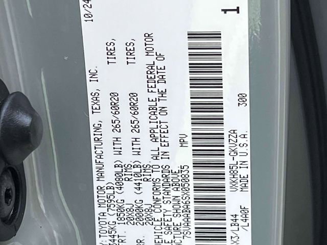 Certified 2025 Toyota Sequoia 1794 Edition image 24