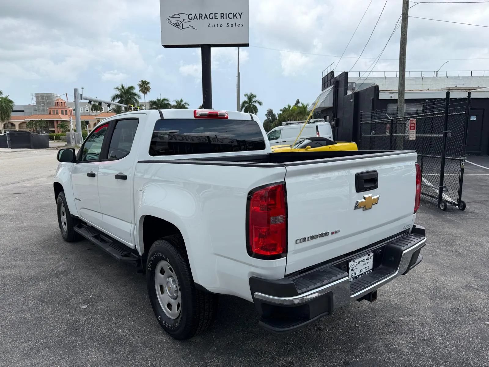 Used 2019 Chevrolet Colorado W/T w/ WT Convenience Package RWD image 7