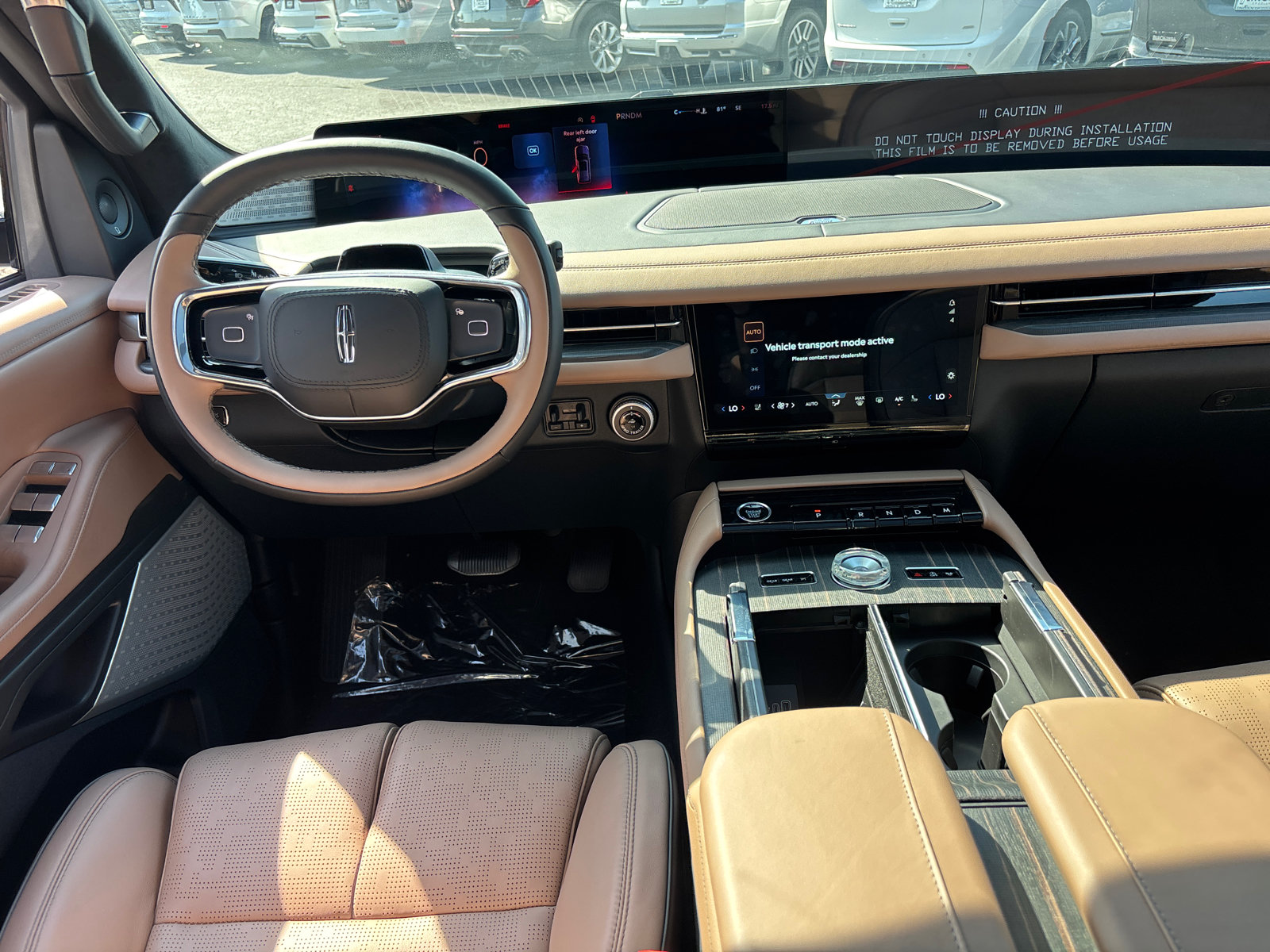 New 2027 Lincoln Navigator Black Label AWD/4WD image 28