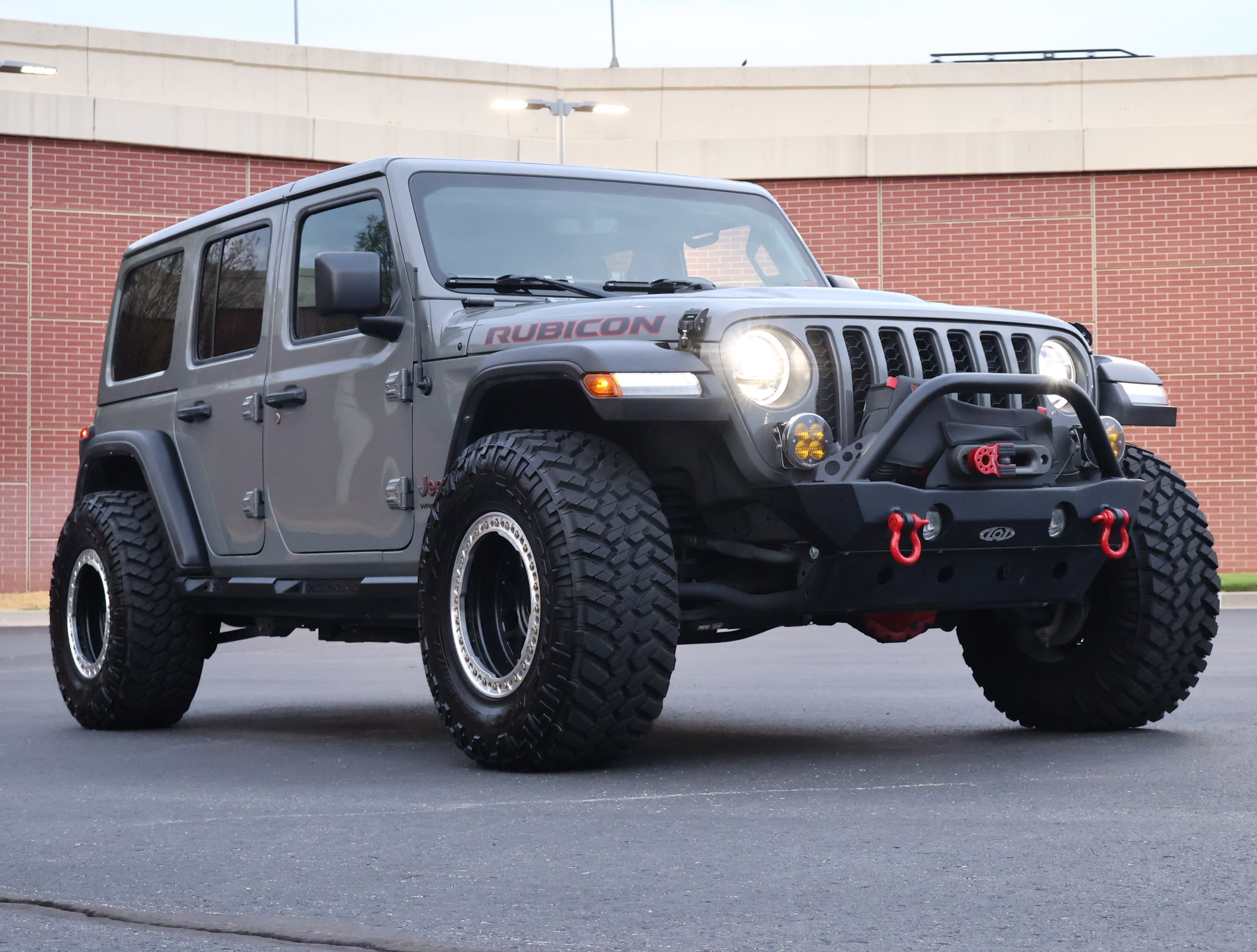 Used 2022 Jeep Wrangler Unlimited Rubicon w/ LED Lighting Group