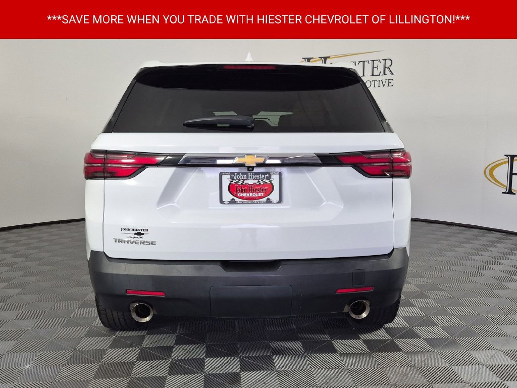 Certified 2023 Chevrolet Traverse LS FWD image 5