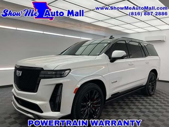 Used 2024 Cadillac Escalade V w/ LPO, ONYX Package