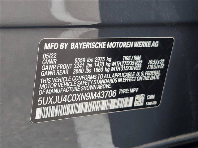 Used 2022 BMW X5 M50i AWD/4WD image 25