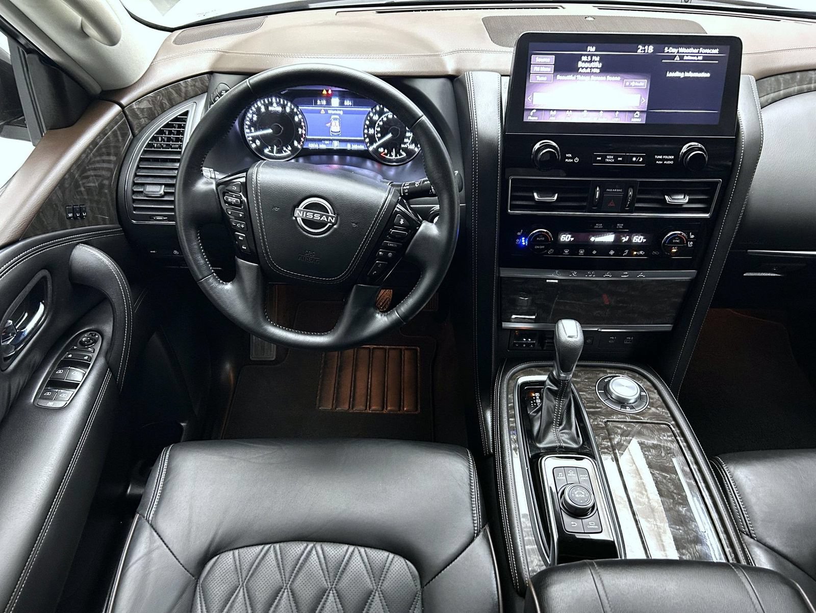 Used 2021 Nissan Armada Platinum w/ Captain's Chairs Package AWD/4WD image 14