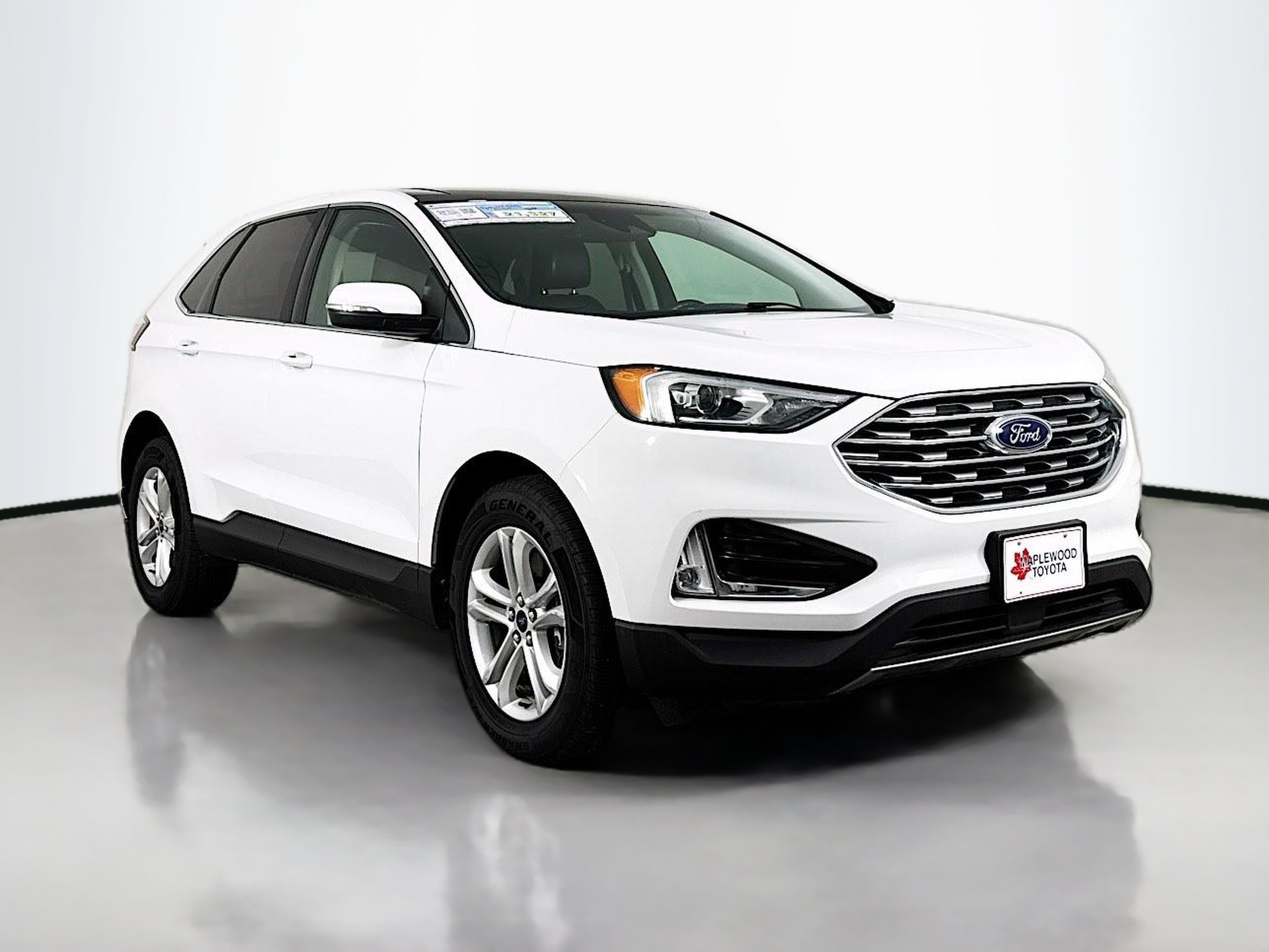Used 2020 Ford Edge SEL w/ Cold Weather Package AWD/4WD video 1
