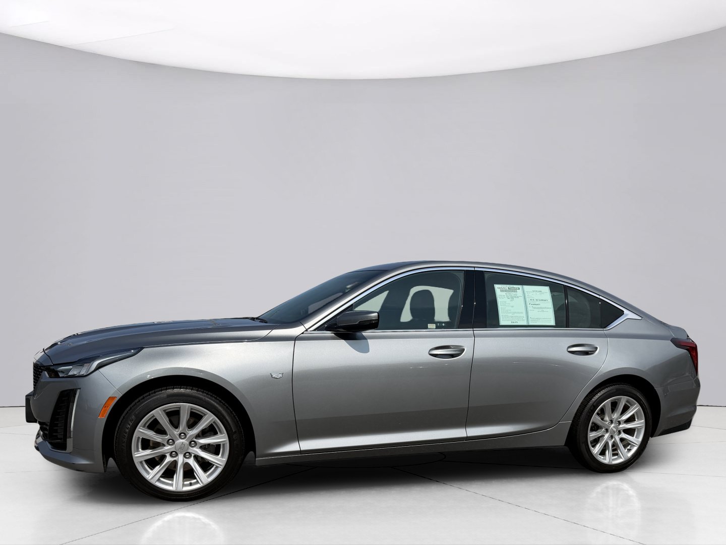 Used 2024 Cadillac CT5 Luxury w/ Sun And Sound Package AWD/4WD image 2