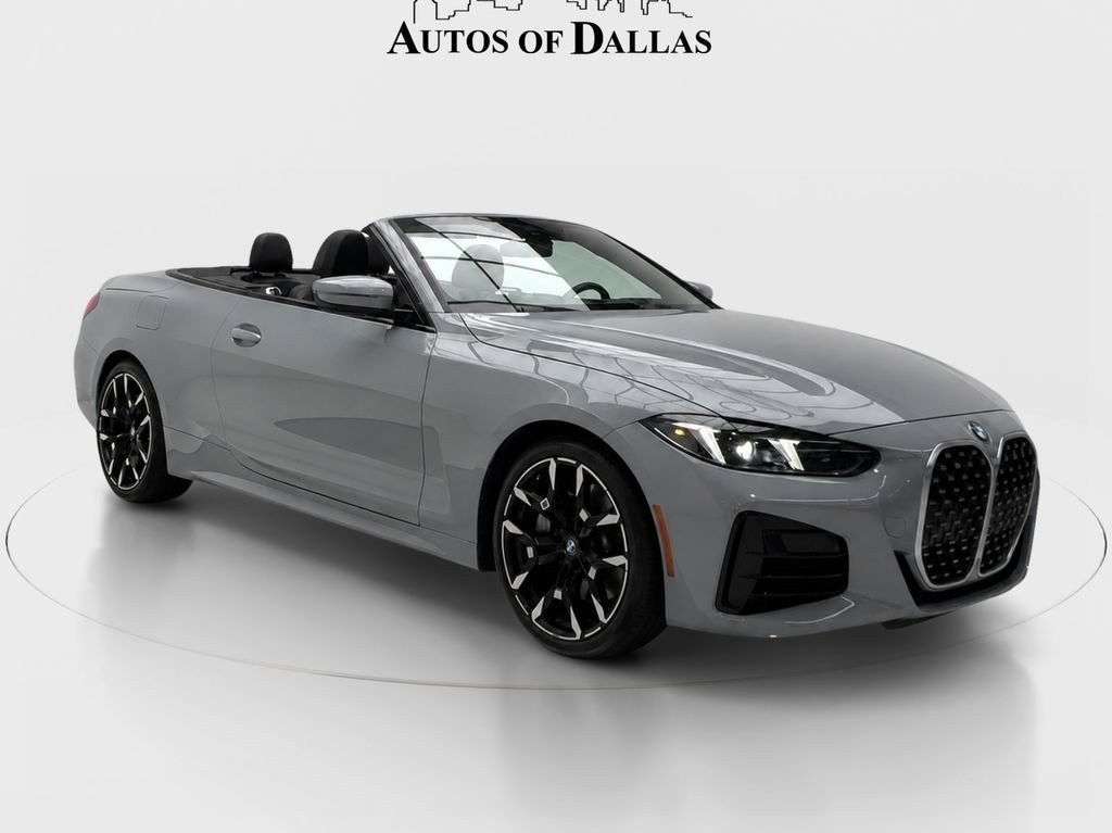 Used 2026 BMW 430i Convertible RWD image 2