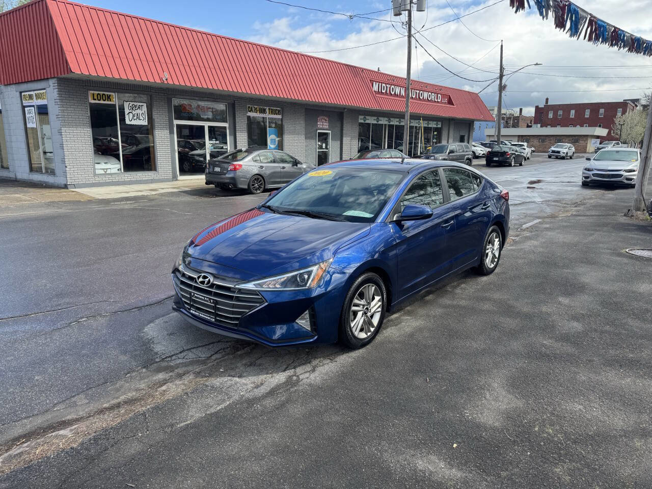 Used 2020 Hyundai Elantra SEL FWD image 2