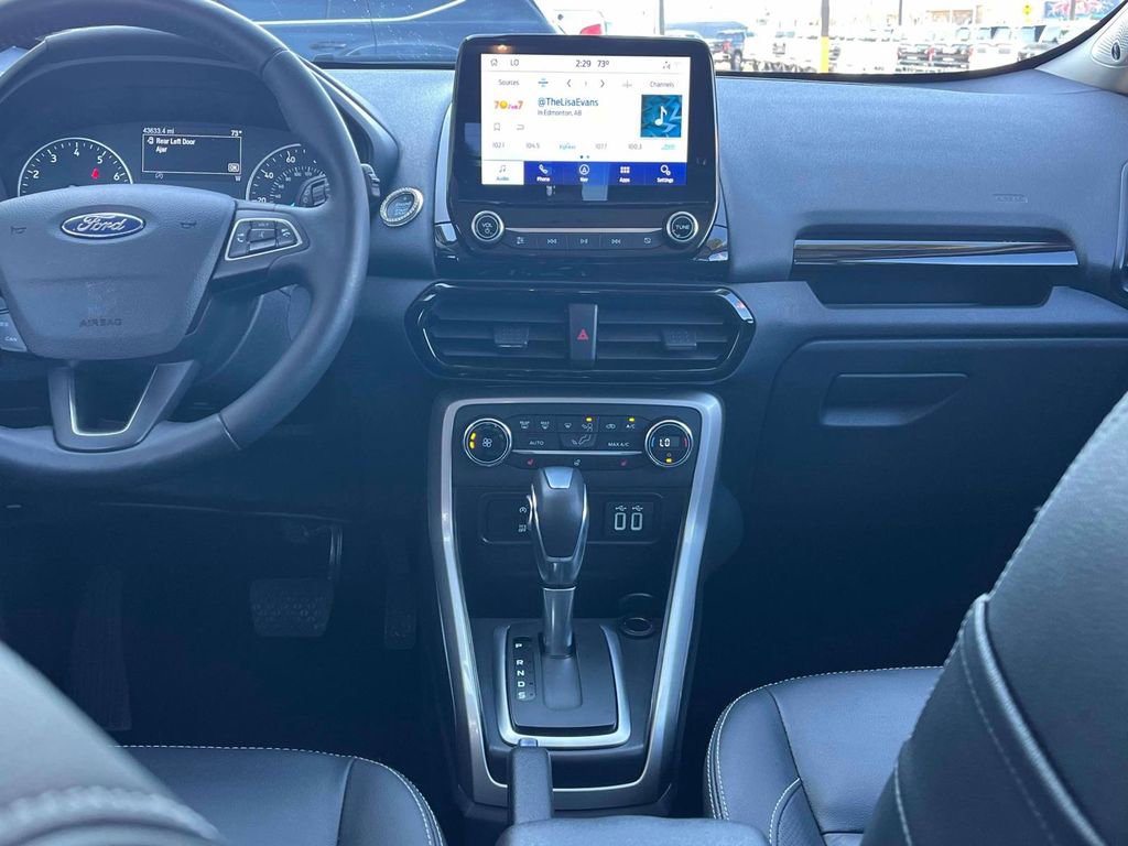 Used 2020 Ford EcoSport Titanium image 13