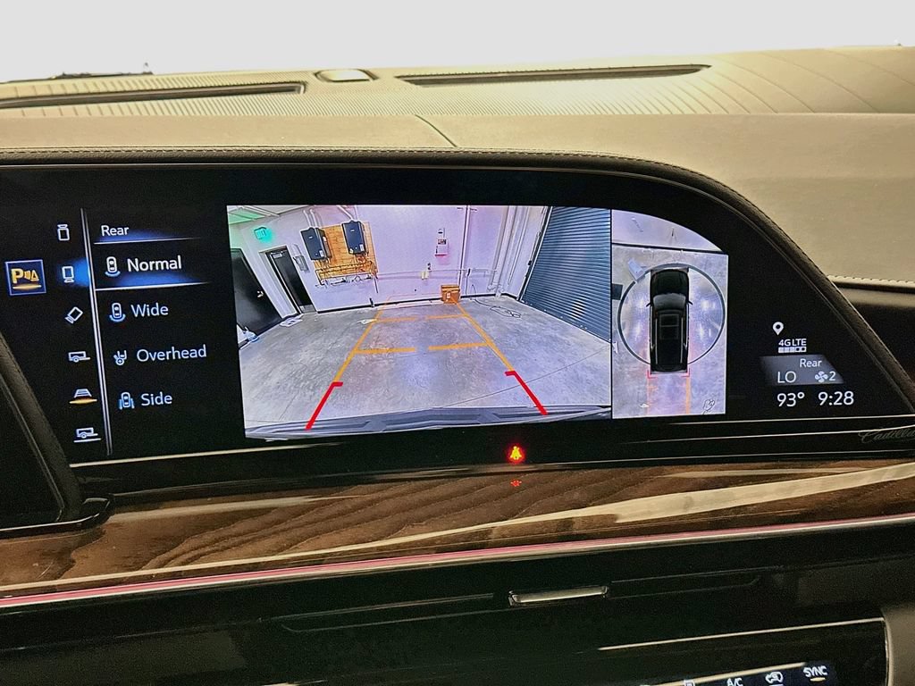 Used 2022 Cadillac Escalade Sport Platinum w/ LPO, ONYX Package AWD/4WD image 15