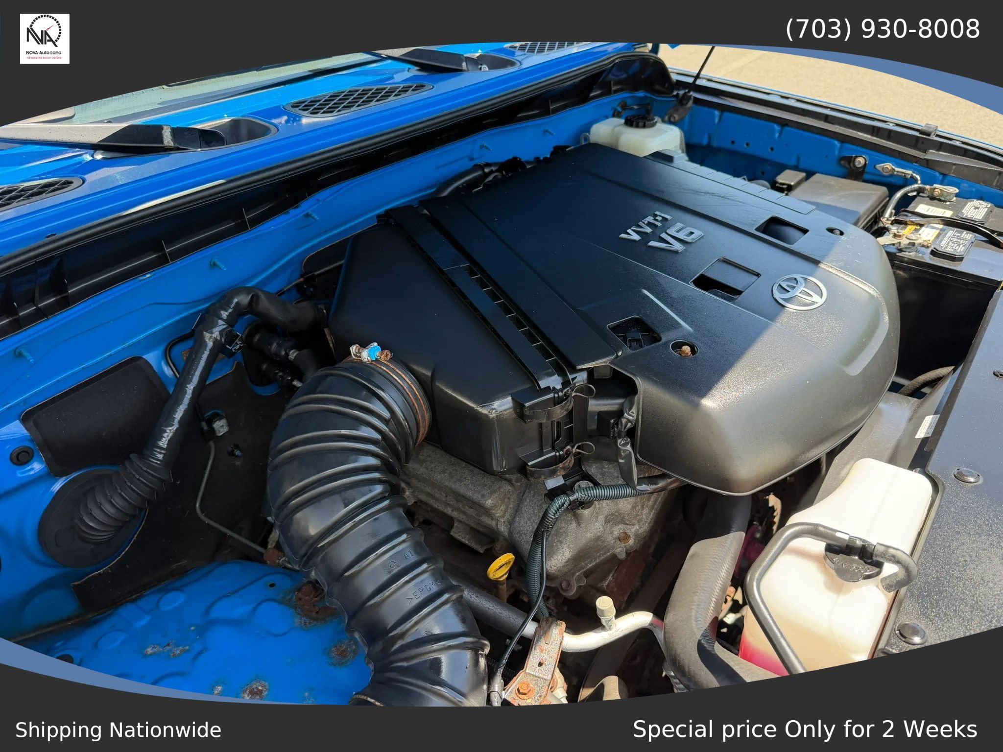 Used 2007 Toyota FJ Cruiser 4WD image 30