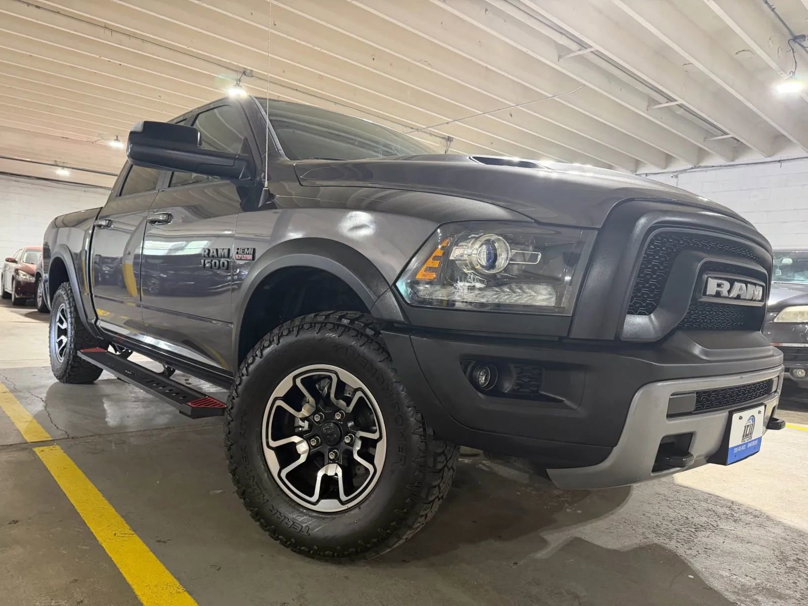 Used 2016 RAM 1500 Rebel w/ Luxury Group AWD/4WD image 5