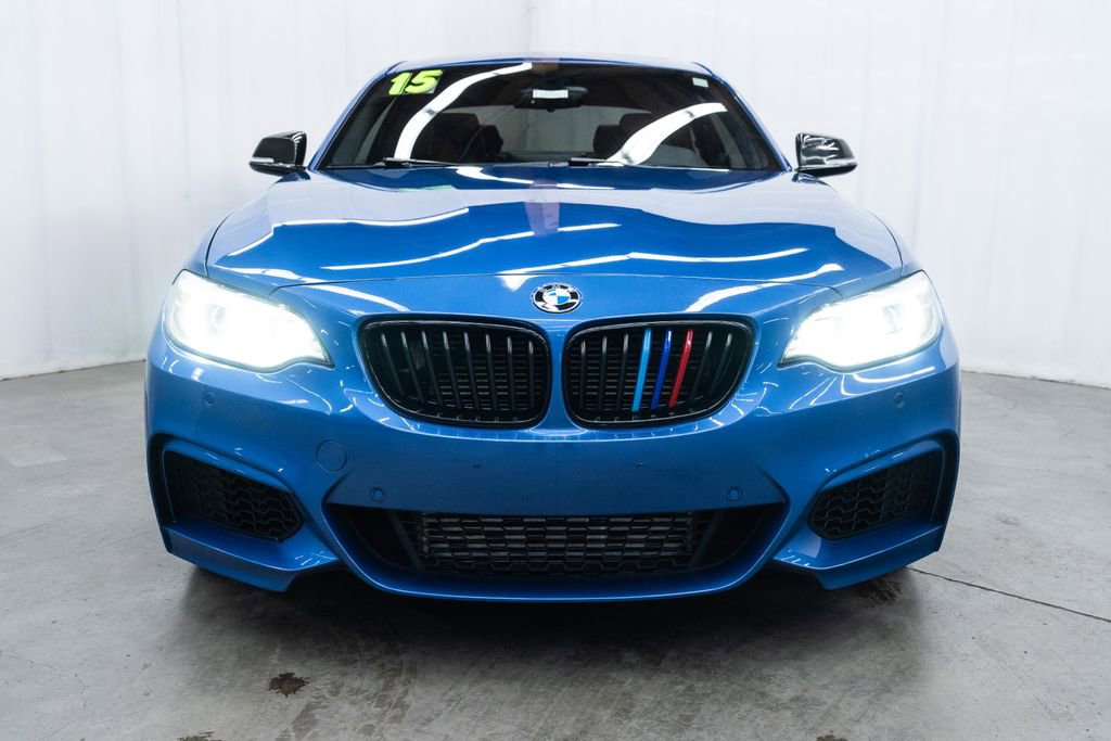 Used 2015 BMW M235i xDrive Coupe image 2