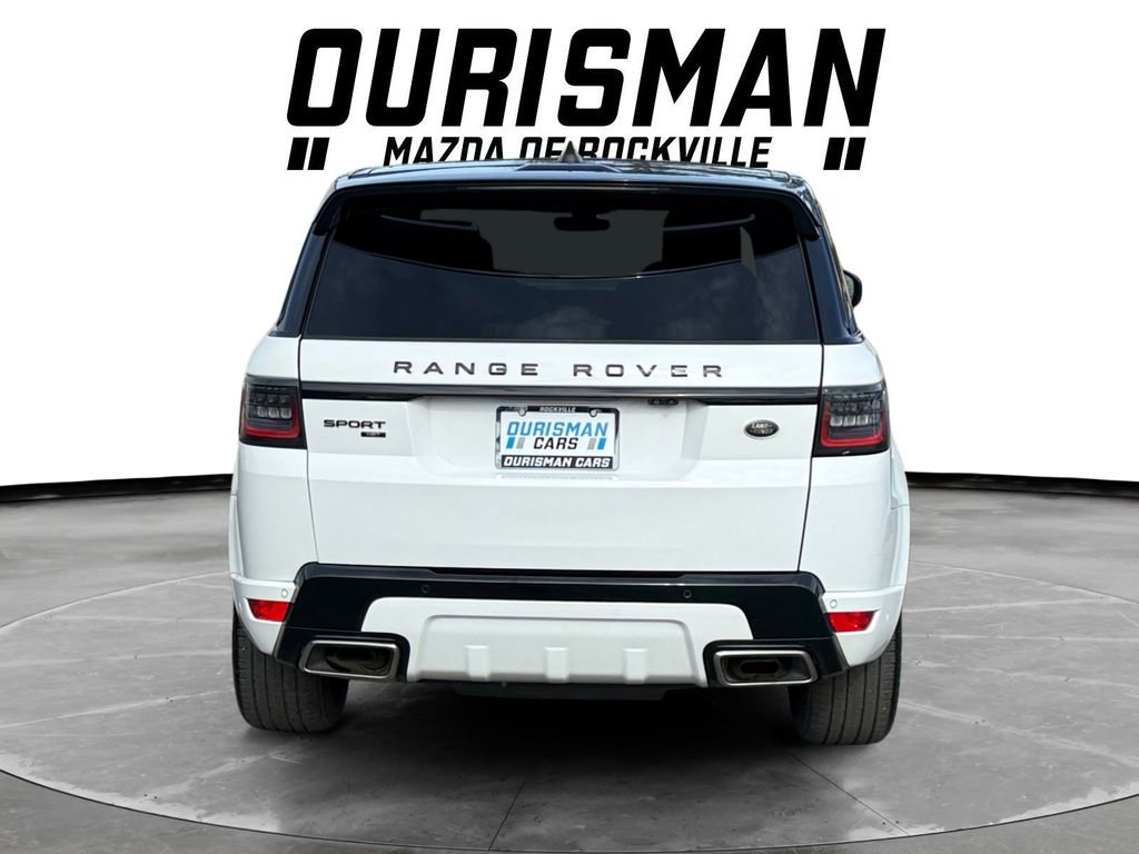 Used 2019 Land Rover Range Rover Sport HST image 5