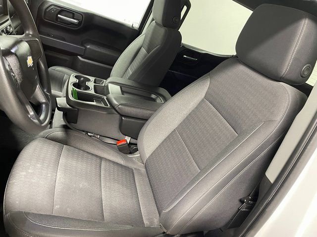 Used 2022 Chevrolet Silverado 1500 Custom w/ LPO, Dark Essentials Package AWD/4WD image 12