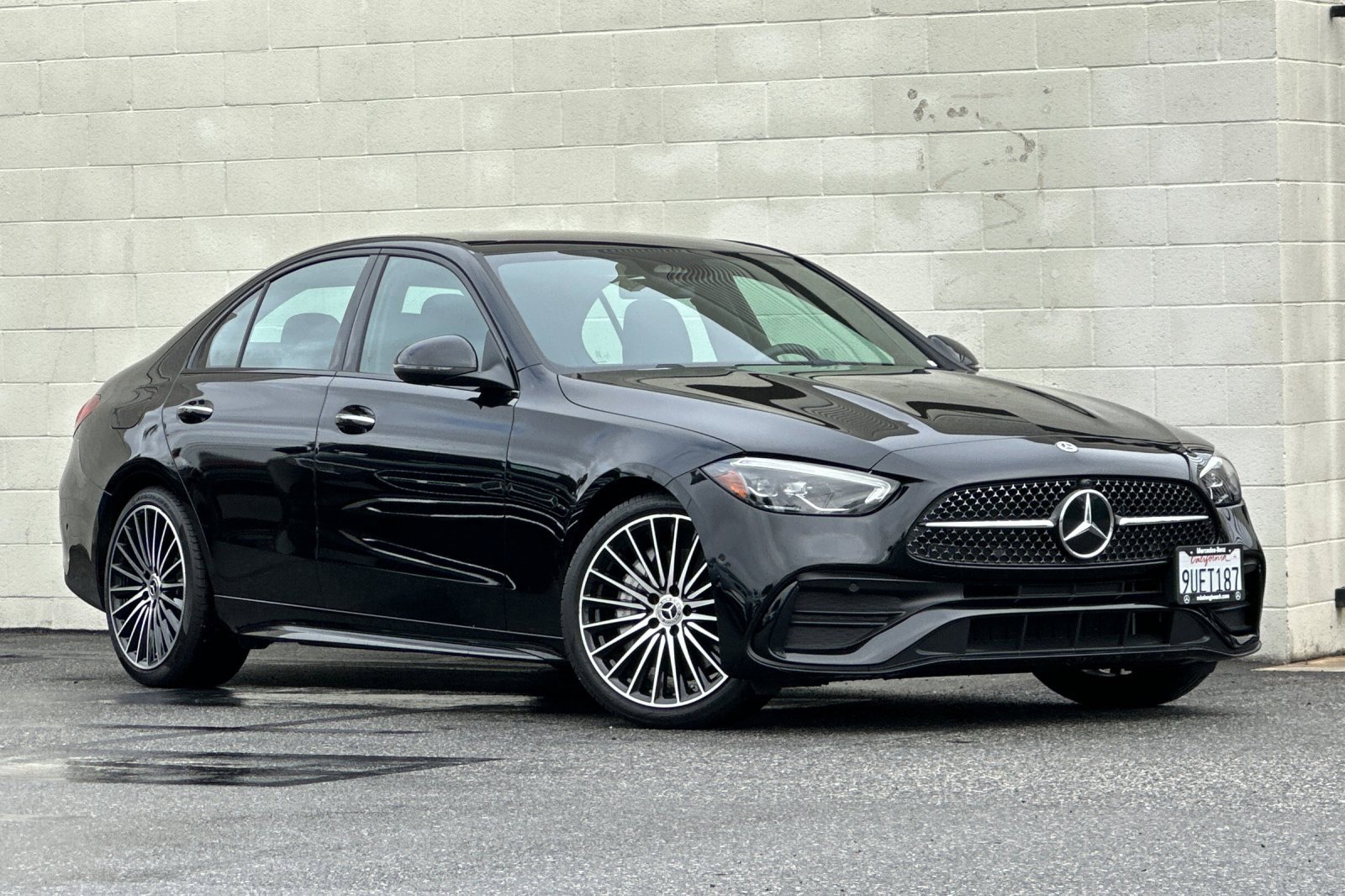 Certified 2025 Mercedes-Benz C 300 Sedan image 2