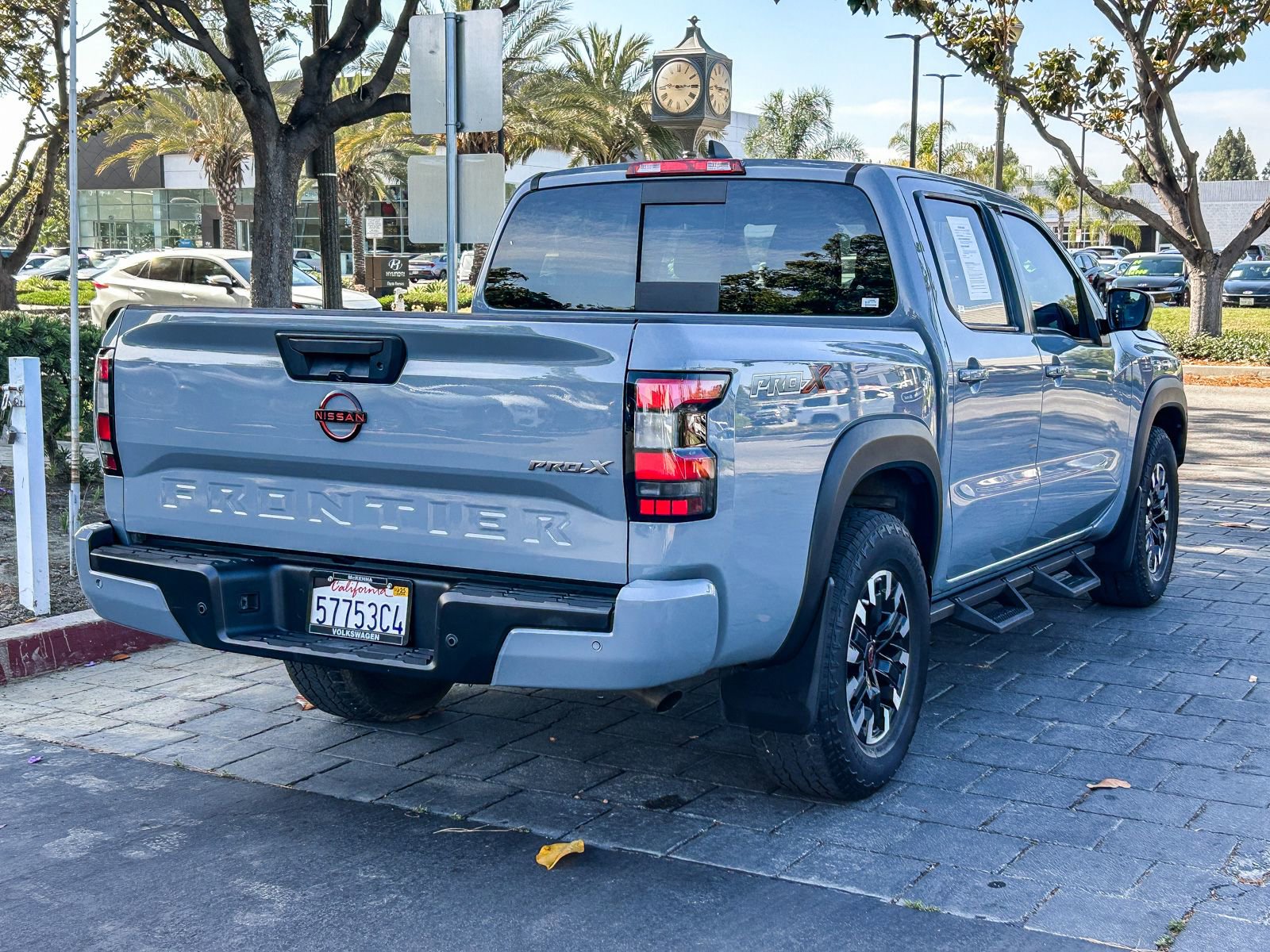 Used 2023 Nissan Frontier Pro-X w/ Pro Convenience Package RWD image 6