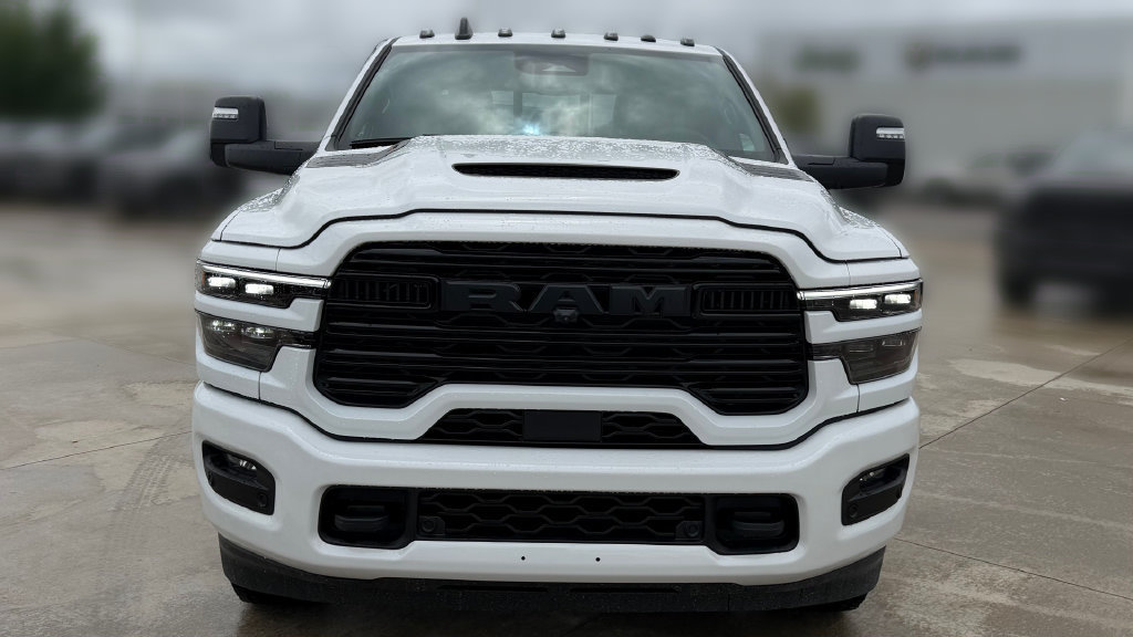 New 2026 RAM 3500 Laramie w/ Night Edition AWD/4WD image 9