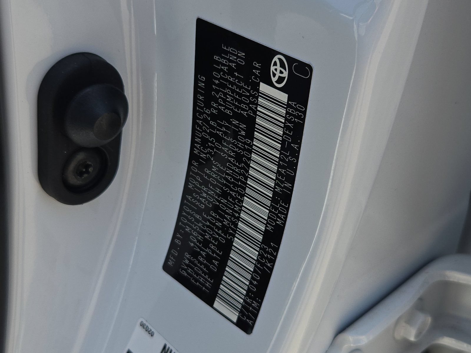 Certified 2026 Toyota Corolla SE FWD image 27
