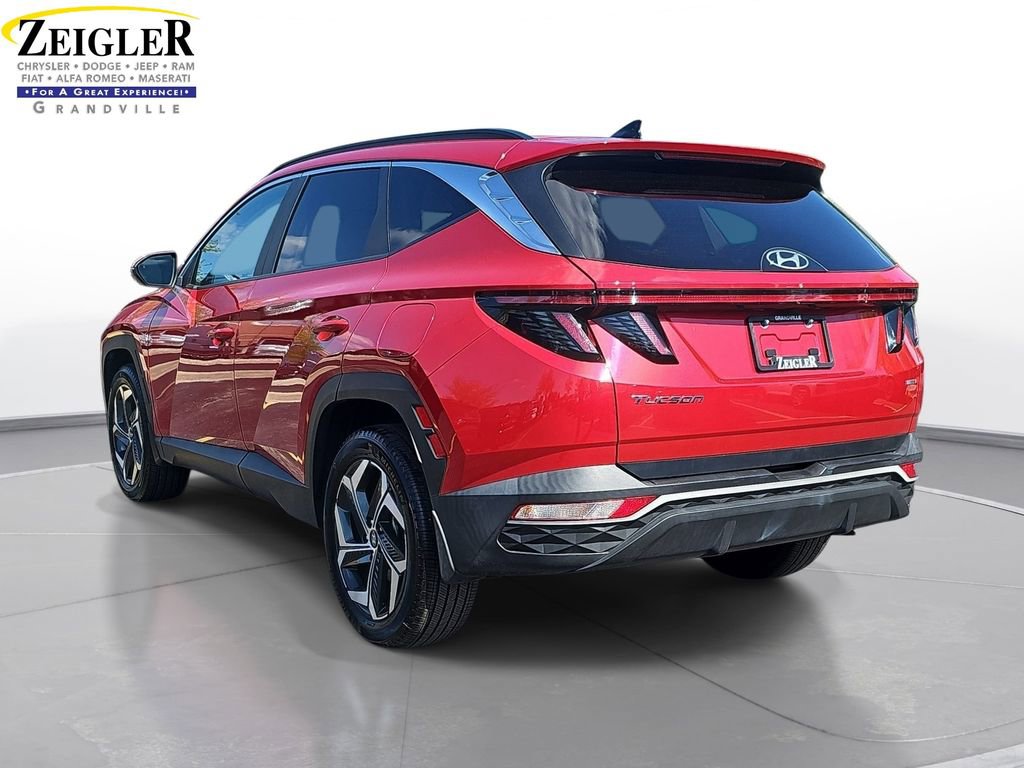 Used 2023 Hyundai Tucson SEL w/ Convenience Package AWD/4WD image 7