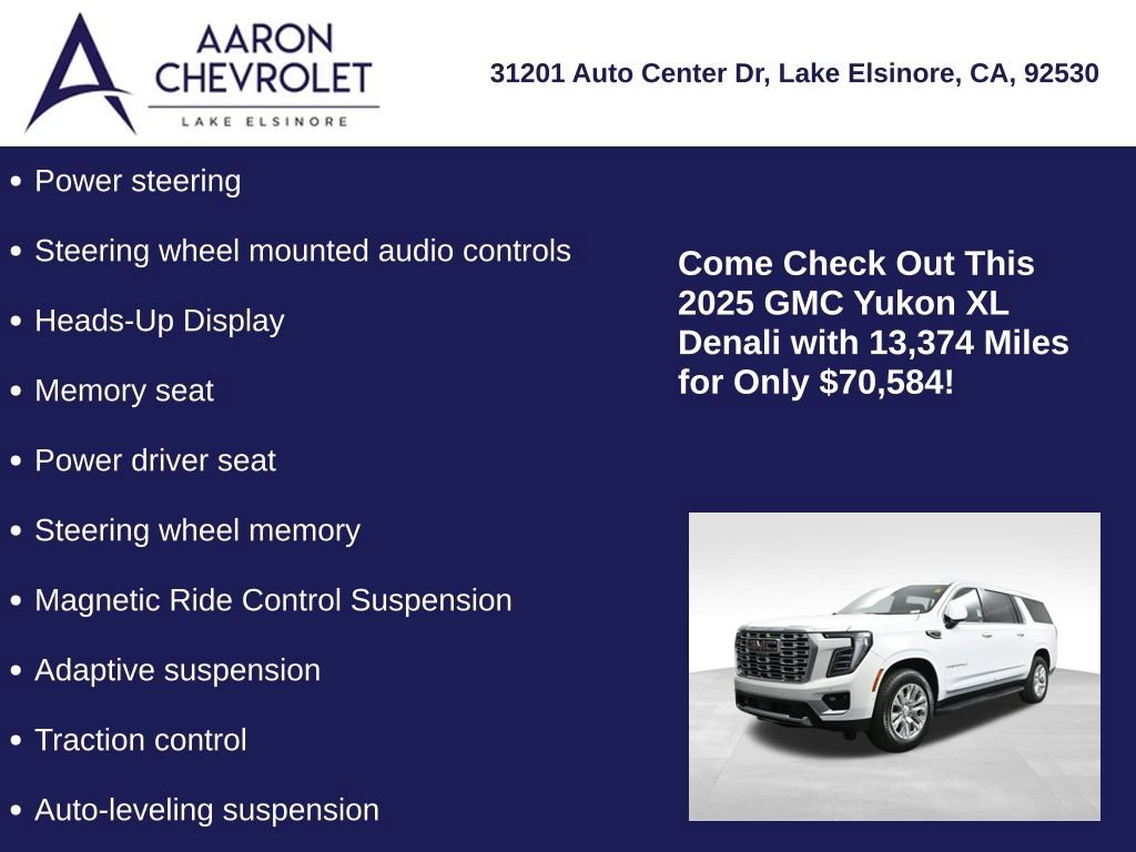 Used 2025 GMC Yukon XL Denali image 20