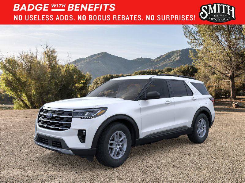 New 2026 Ford Explorer Active w/ Active Comfort Package