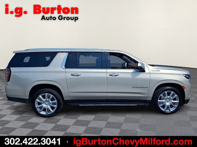 Certified 2021 Chevrolet Suburban High Country AWD/4WD image 7