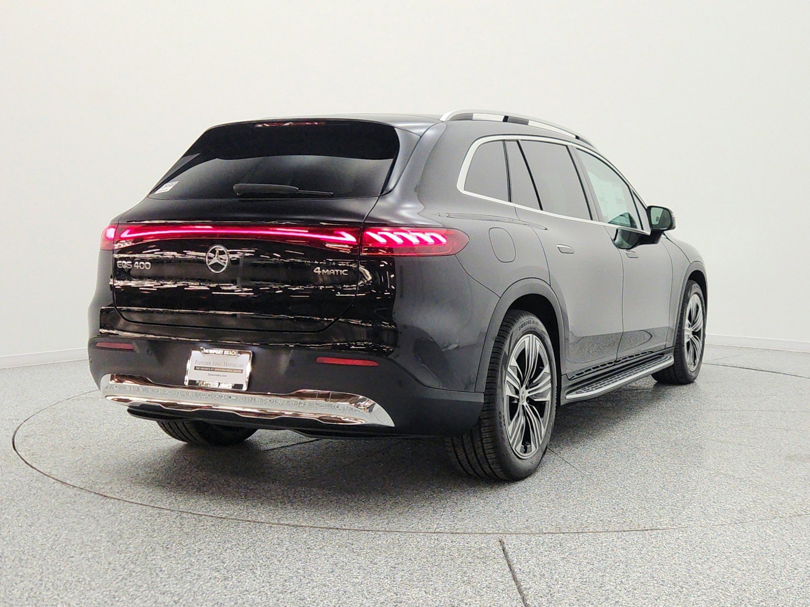 New 2026 Mercedes-Benz EQS 400 4MATIC SUV image 6