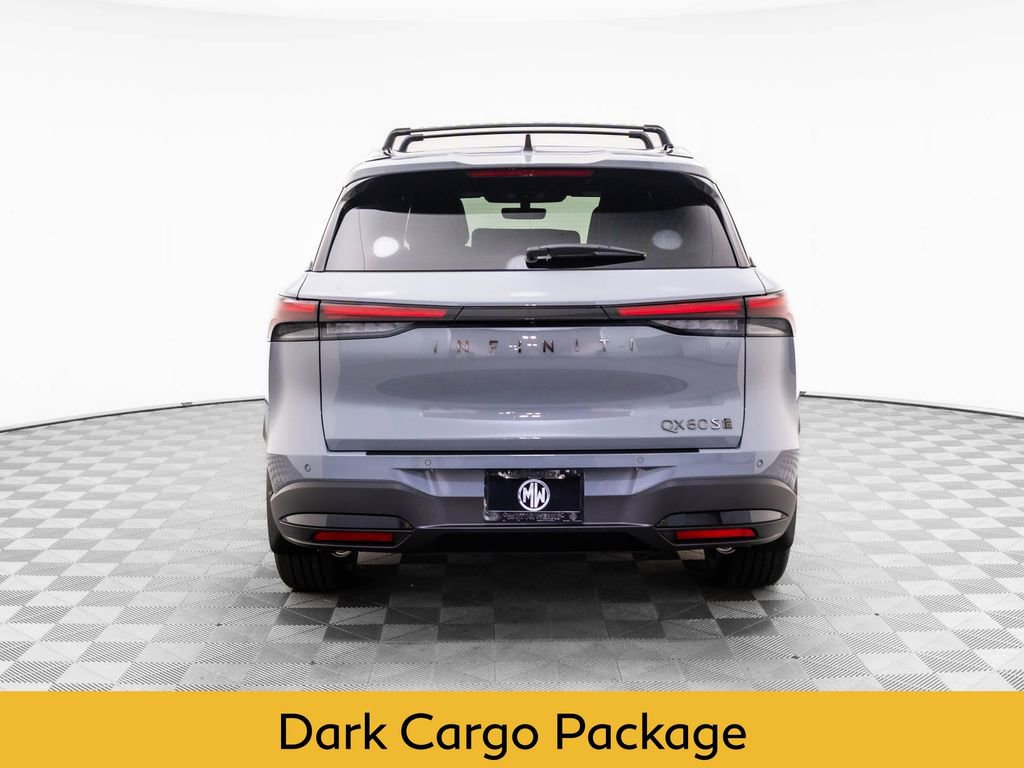 Certified 2026 INFINITI QX60 Sport w/ Dark Cargo Package image 5
